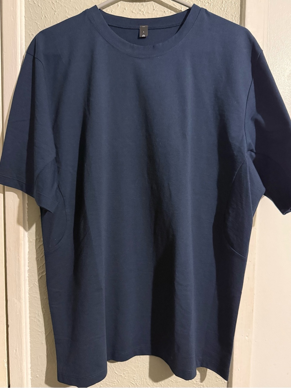 lululemon athletica Men's Short-Sleeve Crew Tee — Deep Navy